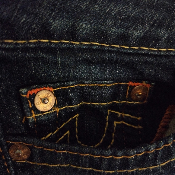 Vintage x “made in USA” True Religion Stella Jean - Picture 8 of 12